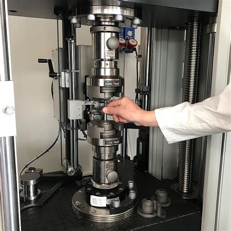 zwickroell high temp testing machine